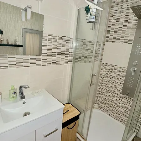 빌라 Casa Pino Rooftop Prive 8 Personnes A 10 Min Des Plages 씨쟝