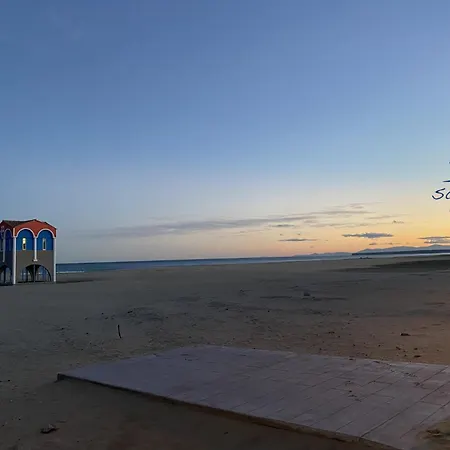 빌라 Casa Pino Rooftop Prive 8 Personnes A 10 Min Des Plages