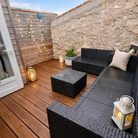 Casa Pino Rooftop Prive 8 Personnes A 10 Min Des Plages *